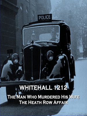 cover image of Whitehall 1212, Volume 2